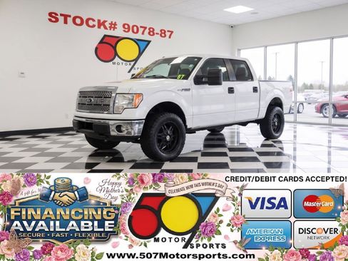 Used 2014 Ford F150 XL w/ XL Plus Package AWD/4WD image 1