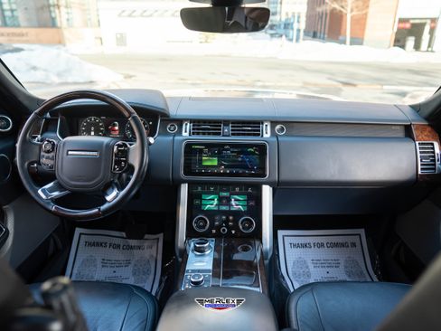 Used 2020 Land Rover Range Rover Long Wheelbase HSE image 14