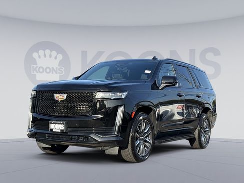 Used 2023 Cadillac Escalade Sport AWD/4WD image 1