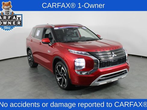 Used 2023 Mitsubishi Outlander 4WD Plug-In Hybrid image 4