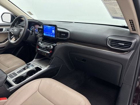 Used 2023 Ford Explorer Limited w/ Equipment Group 301A image 31