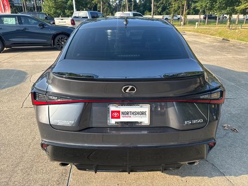Used 2022 Lexus IS 350 F Sport w/ Navigation Package RWD image 5