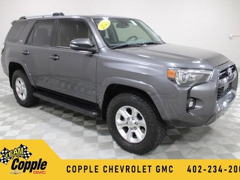 Used 2021 Toyota 4Runner SR5 Premium w/ Moonroof Package image 1