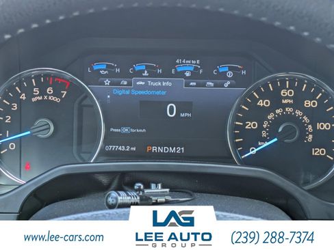 Used 2016 Ford F150 Lariat w/ Equipment Group 502A Luxury AWD/4WD image 28