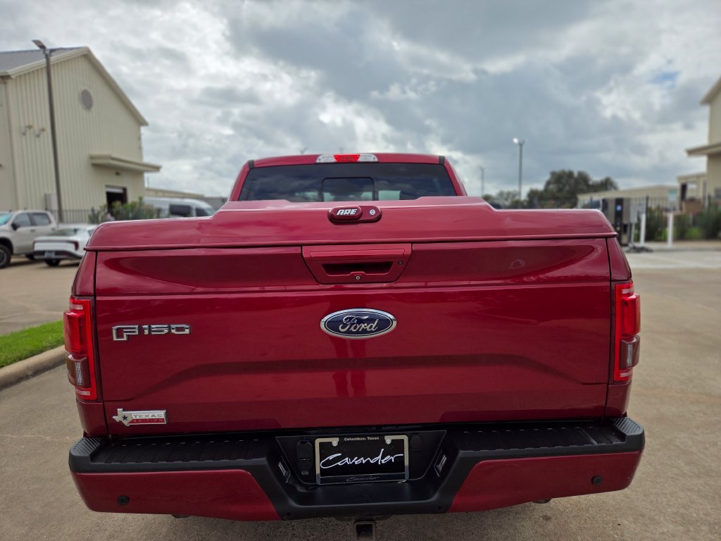 Used 2015 Ford F150 Lariat AWD/4WD image 6