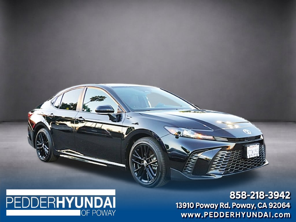 Used 2026 Toyota Camry SE w/ Convenience Package FWD image 1