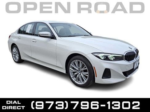 Certified 2023 BMW 330i xDrive Sedan AWD/4WD image 1