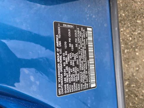 Used 2024 Volkswagen Atlas Cross Sport SE image 21