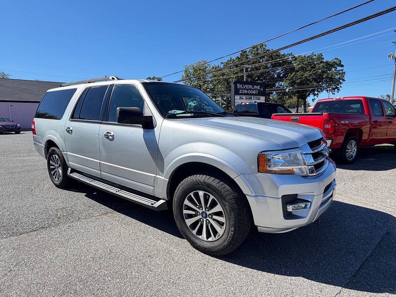 Used 2015 Ford Expedition EL XLT AWD/4WD image 3