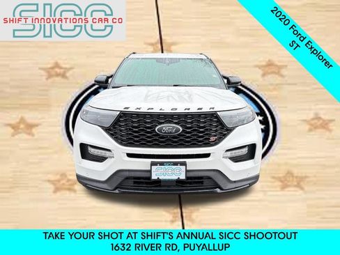 Used 2020 Ford Explorer ST w/ ST Street Pack image 2