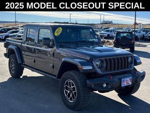 New 2025 Jeep Gladiator Rubicon w/ Convenience Group image 7