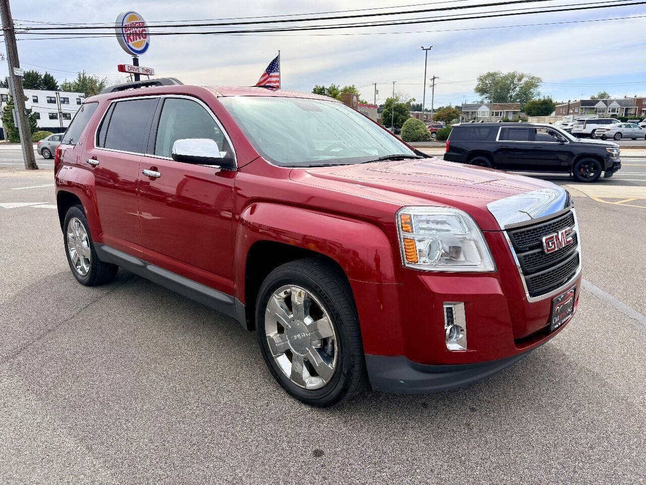 Used 2015 GMC Terrain SLT w/ Chrome Edition AWD/4WD image 8