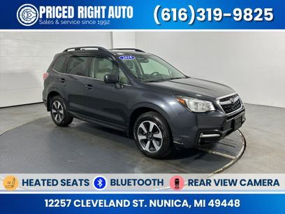 Used 2018 Subaru Forester 2.5i Limited