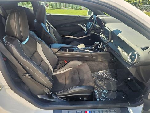 Used 2020 Chevrolet Camaro SS w/ LPO, Ground Effects Package RWD image 11