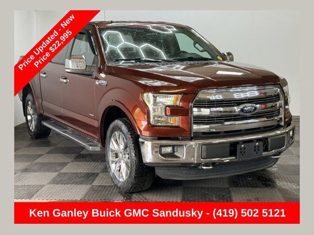 Used 2016 Ford F150 Lariat w/ Equipment Group 501A Mid AWD/4WD image 1