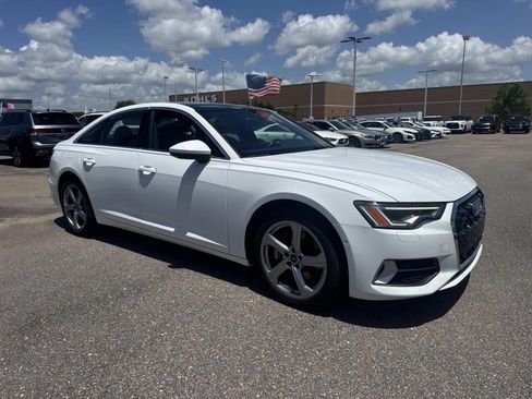 Used 2024 Audi A6 Premium Plus AWD/4WD image 3