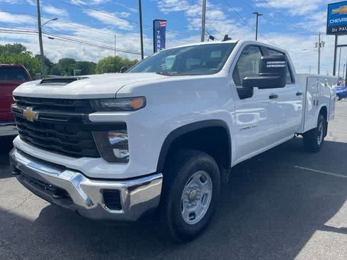 New 2026 Chevrolet Silverado 2500 W/T w/ WT Convenience Package AWD/4WD image 15