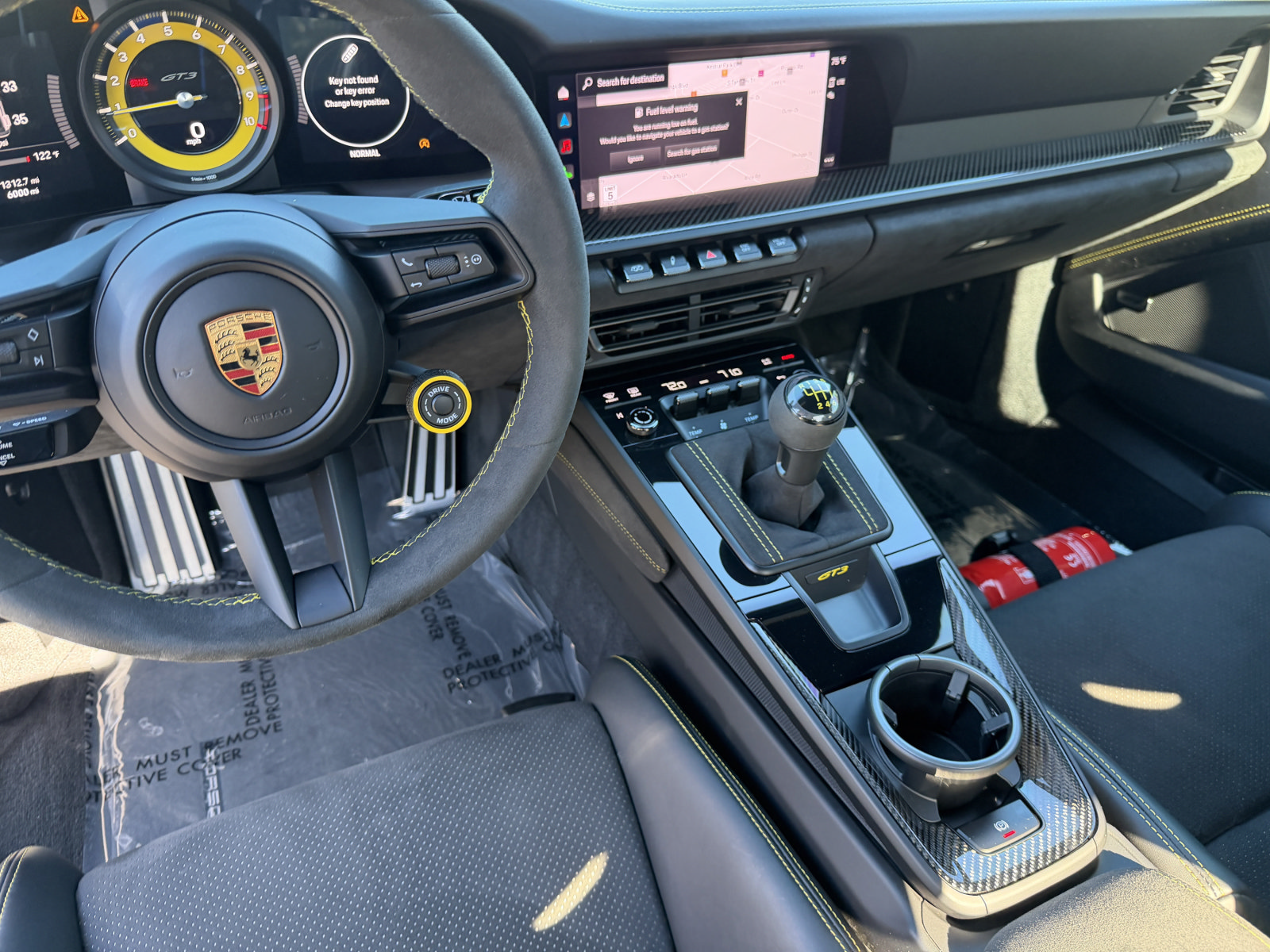 Certified 2022 Porsche 911 GT3 RWD image 15