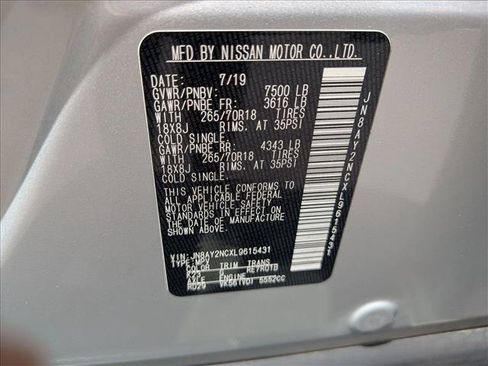 Used 2020 Nissan Armada SV w/ Driver Package AWD/4WD image 25