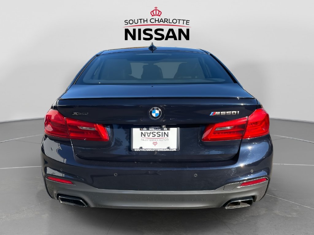 Used 2018 BMW M550i xDrive AWD/4WD image 5