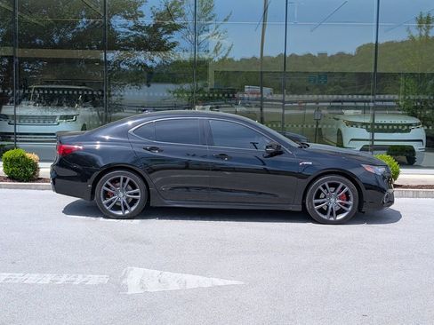 Used 2018 Acura TLX V6 w/ Technology & A-SPEC Pkg FWD image 8