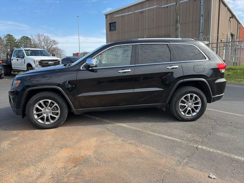 Used 2015 Jeep Grand Cherokee Limited image 4