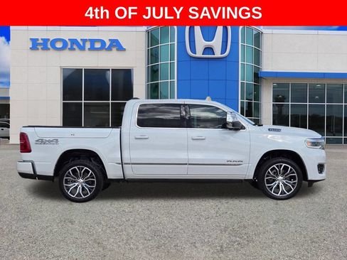 Used 2025 RAM 1500 Tungsten w/ Off Road Group AWD/4WD image 2