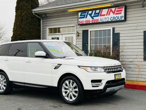 Used 2016 Land Rover Range Rover Sport HSE image 2