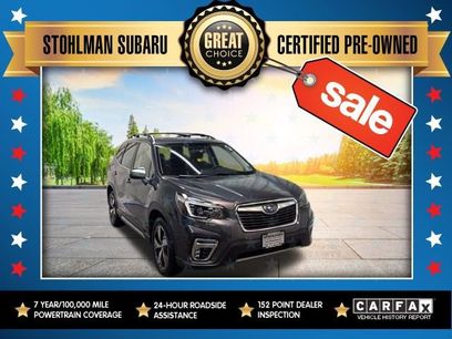 Used 2021 Subaru Forester Touring