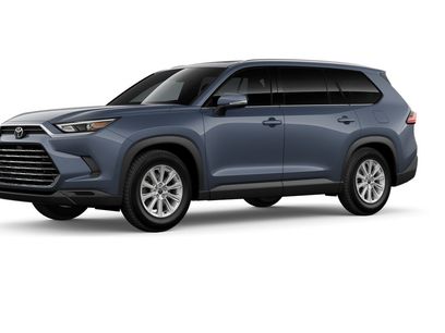 New 2026 Toyota Grand Highlander AWD Hybrid