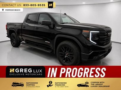 Used 2024 GMC Sierra 1500 Elevation w/ LPO, Elevation Black Package