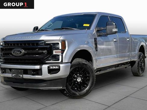 Used 2021 Ford F350 Lariat AWD/4WD image 1