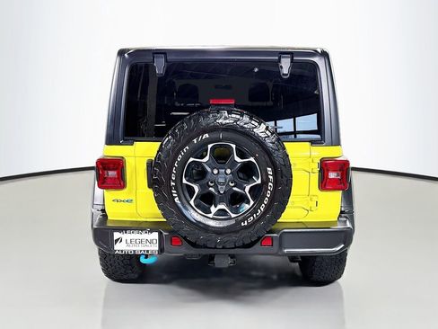 Used 2023 Jeep Wrangler Unlimited Rubicon 4xe w/ Cold Weather Group AWD/4WD image 8