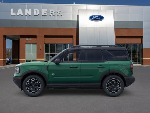 New 2025 Ford Bronco Sport Outer Banks w/ Outer Banks Tech Package+ AWD/4WD image 3