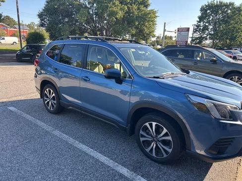 Used 2024 Subaru Forester Limited AWD/4WD image 4