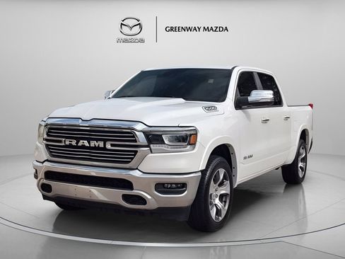 Used 2021 RAM 1500 Laramie RWD image 3