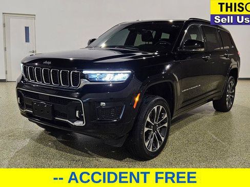 Used 2023 Jeep Grand Cherokee L Overland image 3