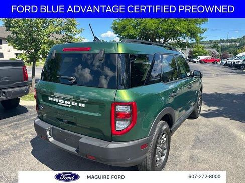 Certified 2023 Ford Bronco Sport Big Bend w/ Convenience Package AWD/4WD image 5