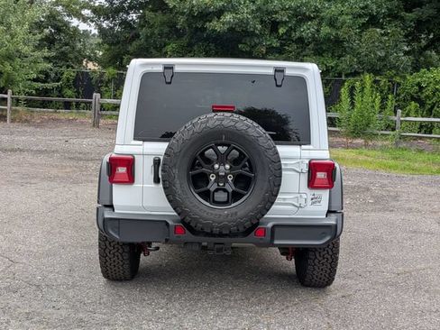 New 2026 Jeep Wrangler Unlimited Sport AWD/4WD image 4