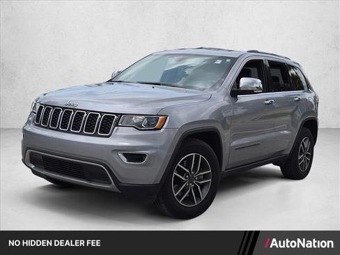 Used 2021 Jeep Grand Cherokee Limited RWD image 1