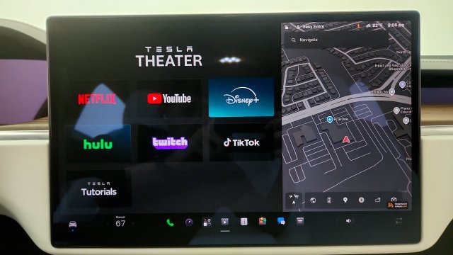 Used 2022 Tesla Model X AWD/4WD image 60