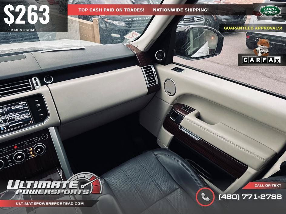 Used 2014 Land Rover Range Rover Long Wheelbase Supercharged AWD/4WD image 38