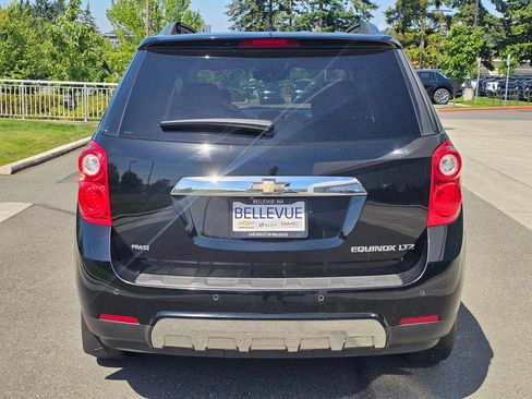Used 2014 Chevrolet Equinox LTZ w/ LPO, Protection Package AWD/4WD image 4