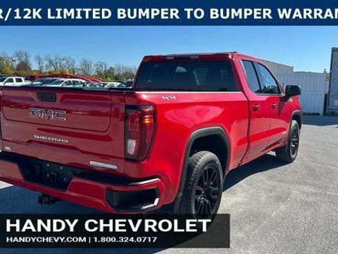 Certified 2022 GMC Sierra 1500 Elevation image 3
