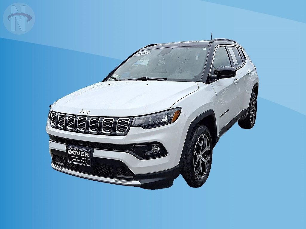 Certified 2024 Jeep Compass Limited AWD/4WD image 4