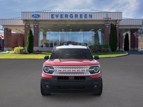 New 2025 Ford Bronco Sport Heritage w/ Convenience Package AWD/4WD image 6