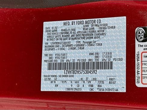 Used 2007 Ford Mustang GT Premium RWD image 32