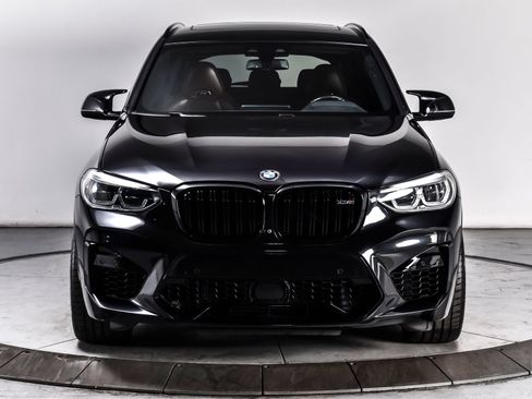 Used 2020 BMW X3 M w/ Executive Package AWD/4WD image 2