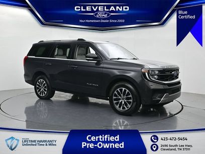 Certified 2025 Ford Expedition Platinum