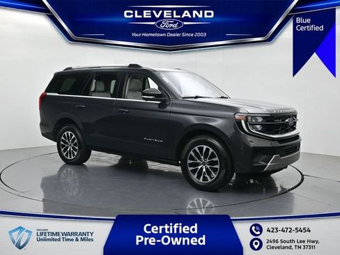 Certified 2025 Ford Expedition Platinum AWD/4WD image 1